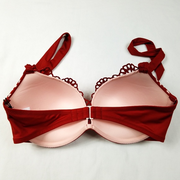 Shade & Shore Push Up Halter Bikini Top Size 36D - Picture 4 of 7